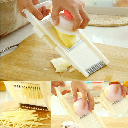 11Pcs Manual Vegetable Slicer Cutter Potato Peeler Onion Grater Kitchen Tool.