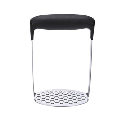 Stainless Steel Puree Potato Masher Kitchen Tool Vegetables Fruits Ricer Presser.