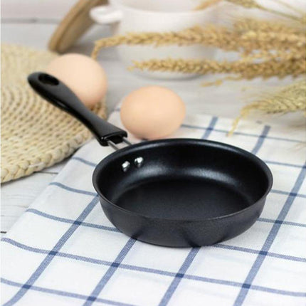 Non-stick Handle Iron Frying Cooking Pan Breakfast Egg Pancake Pot Cookware.