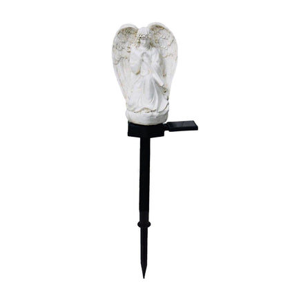 Solar Angel Stake Light Garden Decor - A.