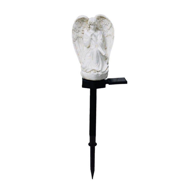 Solar Angel Stake Light Garden Decor - A.