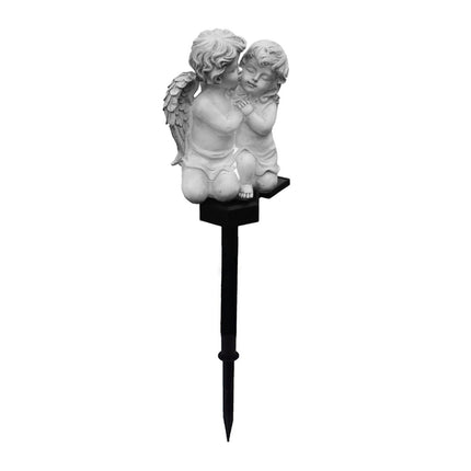 Solar Angel Stake Light Garden Decor - B.