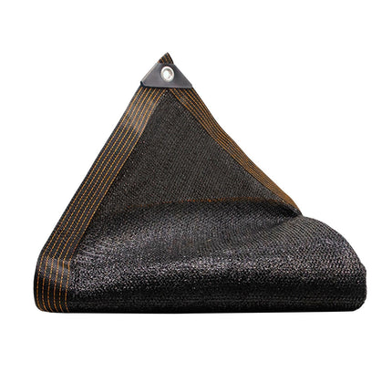 Black Shade Cloth with Grommets - S.