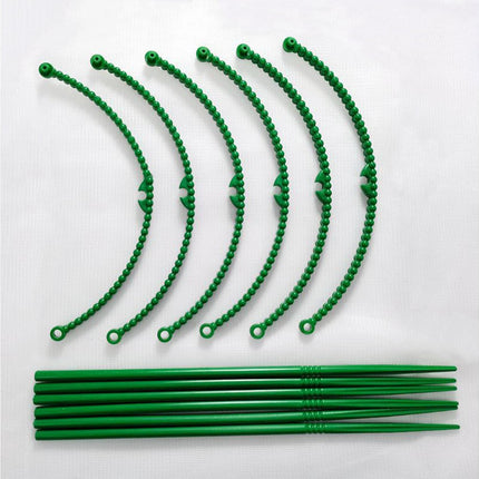 Plant Support Stake Garden Plant Support Cage Flower Stand Holder Household Supplies-B.