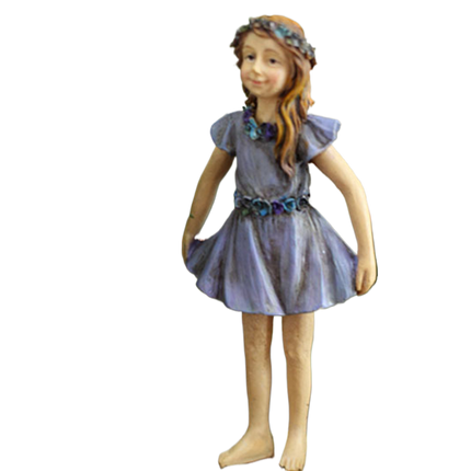 6Pcs Miniature Fairy Garden Figurines - 1 Set.