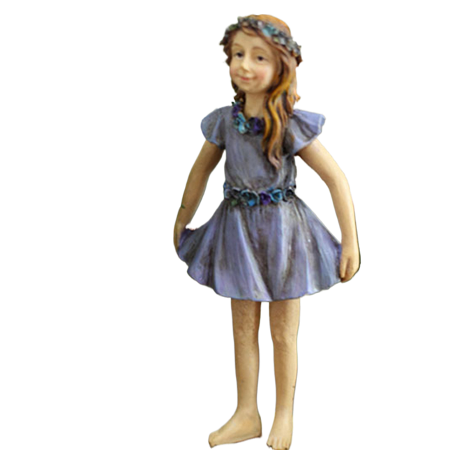 6Pcs Miniature Fairy Garden Figurines - 1 Set.