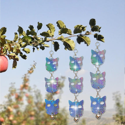 4Pcs Owl Bird Repellent Reflective Discs - 4pcs.