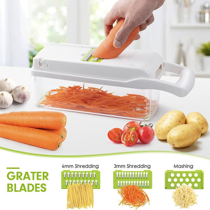 Vegetable Chopper - Dicer - Onion Chopper.