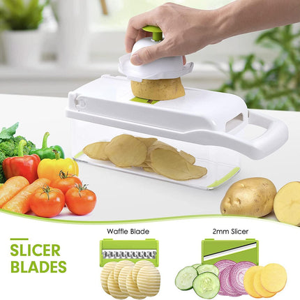 Vegetable Chopper - Dicer - Onion Chopper.