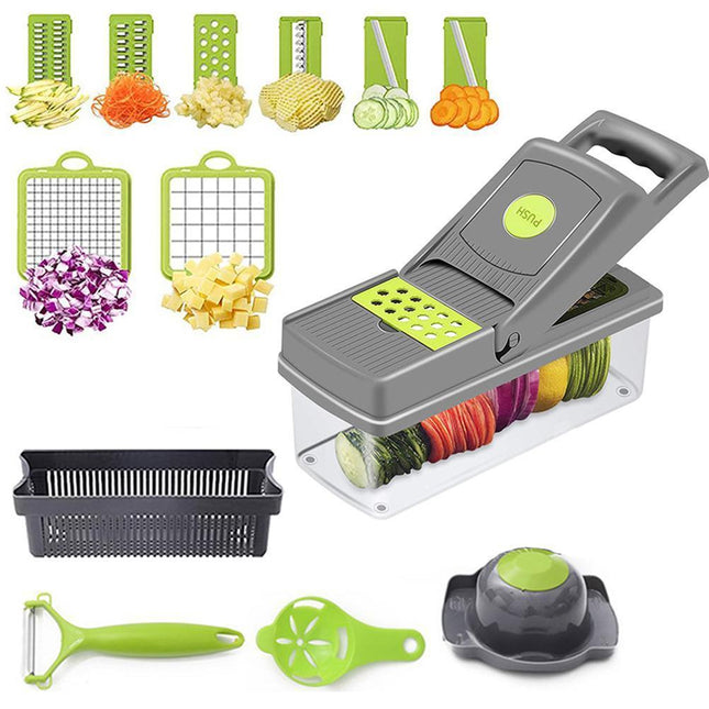 Vegetable Chopper Food Choppers Onion Chopper Veggie Slicer Cutter Dicer Kitchen.