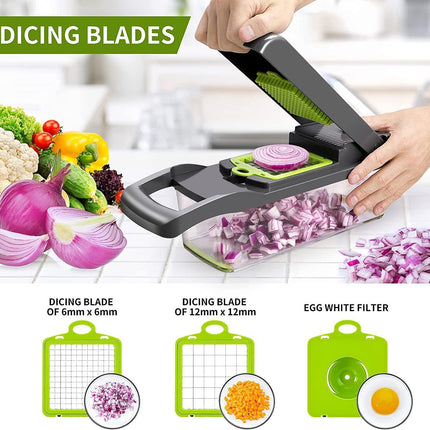 Vegetable Chopper - Mandoline Slicer - Food Cutter.