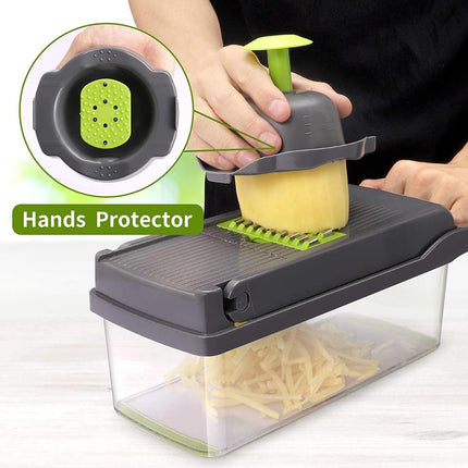 Vegetable Chopper - Mandoline Slicer - Food Cutter.
