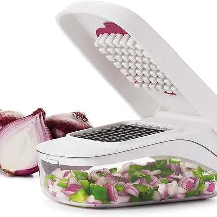 Vegetable Fruit Chopper Food Onion Chopper Veggie Slicer Dicer Kitchen.