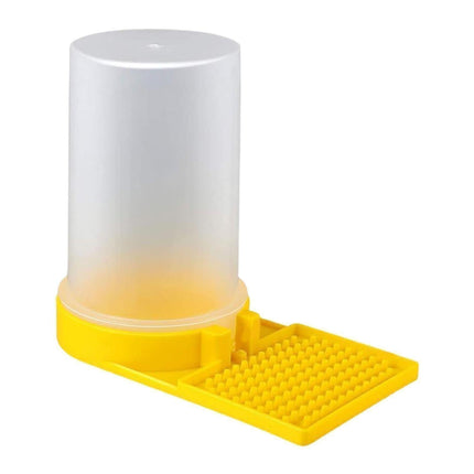 3Pcs Bee Waterers Beekeeping Equipment - Yellow.