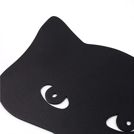 1 Set Garden Stake Peeping Cat Insert - A.