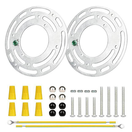 1 Set Light Fixture Mounting Plate - Sets.