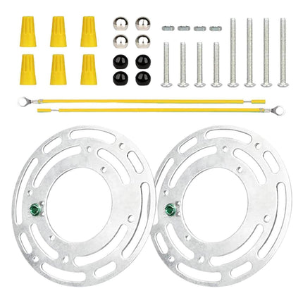 1 Set Light Fixture Mounting Plate - Sets.