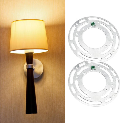 1 Set Light Fixture Mounting Plate - Sets.