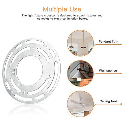 1 Set Light Fixture Mounting Plate - Sets.