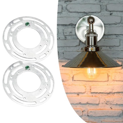 1 Set Light Fixture Mounting Plate - Sets.