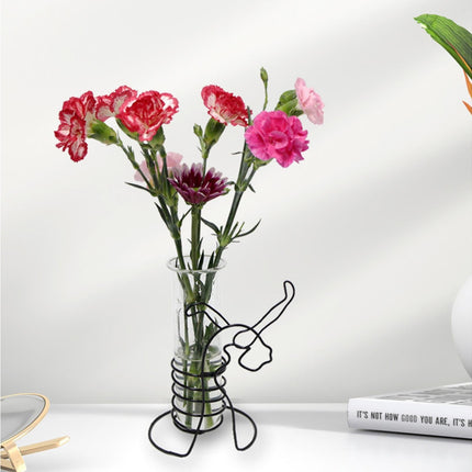 Creative Hydroponics Planter Vase with Holder - A.