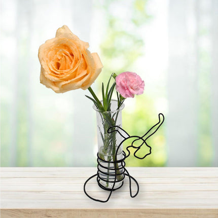 Creative Hydroponics Planter Vase with Holder - A.