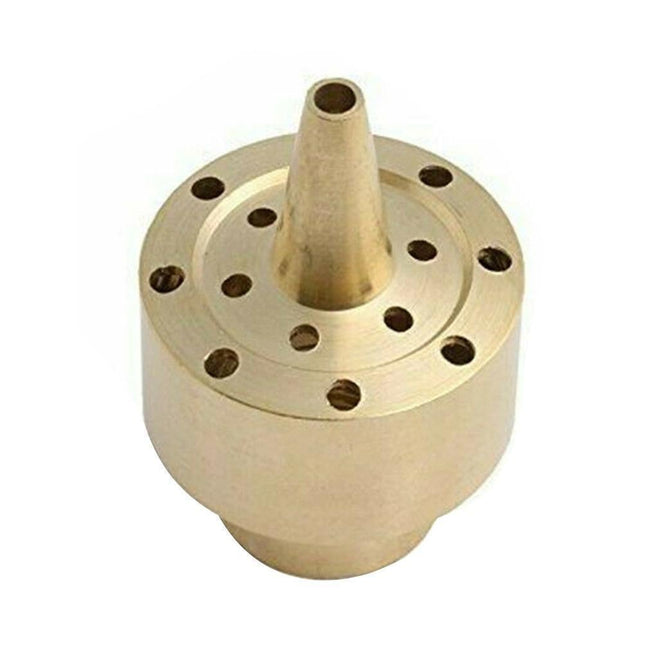 Garden Yard Pond Fountain Water Landscape Brass Nozzle Spray Sprinkler Head-1-1/2inch.