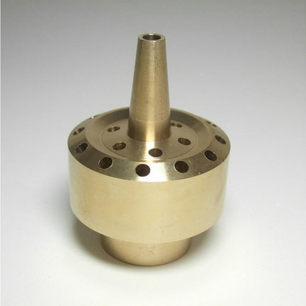 Garden Yard Pond Fountain Water Landscape Brass Nozzle Spray Sprinkler Head-1-1/2inch.