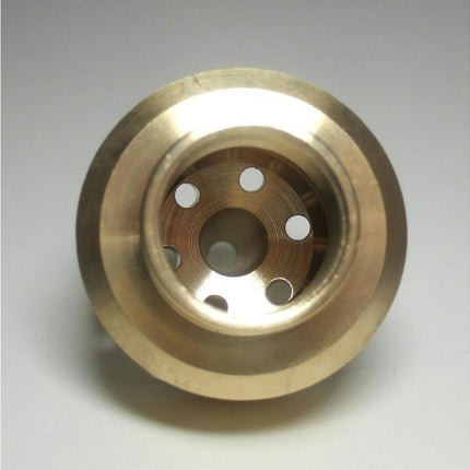 Garden Yard Pond Fountain Water Landscape Brass Nozzle Spray Sprinkler Head-1-1/2inch.