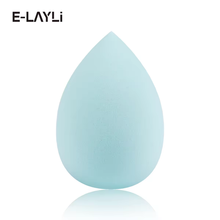 Professional Beauty Blender Sponge - Soft Gourd-Shaped Makeup Sponge for Foundation & Concealer - Latex-Free Dry & Wet Use Cosmetic Blender.