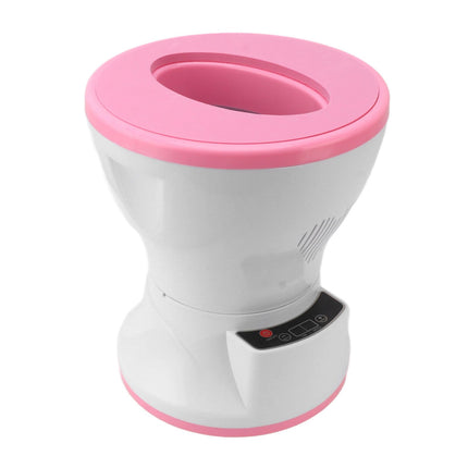 Portable Steam Seat 350ml Easy To Clean Warm Abdomen Efficient Heat Dissipation Electric Steam Chair Remote Control Timing Intelligent Fumigation AU Plug 220V