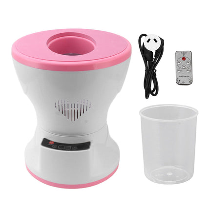Portable Steam Seat 350ml Easy To Clean Warm Abdomen Efficient Heat Dissipation Electric Steam Chair Remote Control Timing Intelligent Fumigation AU Plug 220V