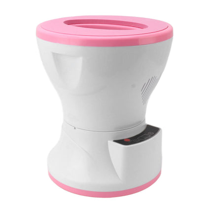 Portable Steam Seat 350ml Easy To Clean Warm Abdomen Efficient Heat Dissipation Electric Steam Chair Remote Control Timing Intelligent Fumigation AU Plug 220V