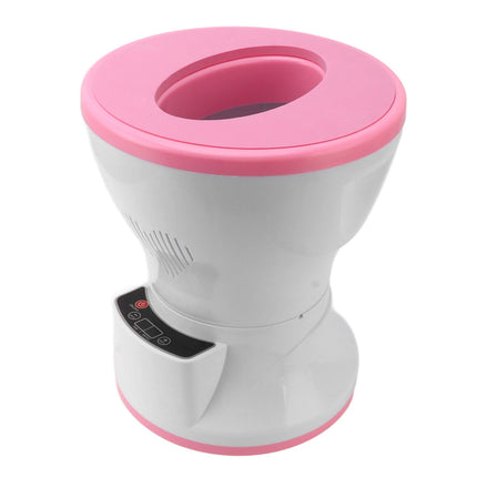 Portable Steam Seat 350ml Easy To Clean Warm Abdomen Efficient Heat Dissipation Electric Steam Chair Remote Control Timing Intelligent Fumigation AU Plug 220V