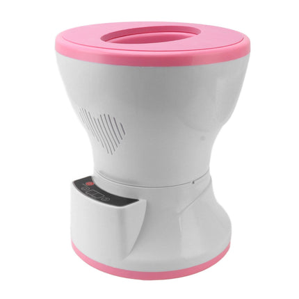 Portable Steam Seat 350ml Easy To Clean Warm Abdomen Efficient Heat Dissipation Electric Steam Chair Remote Control Timing Intelligent Fumigation AU Plug 220V