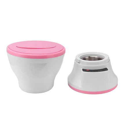 Portable Steam Seat 350ml Easy To Clean Warm Abdomen Efficient Heat Dissipation Electric Steam Chair Remote Control Timing Intelligent Fumigation AU Plug 220V