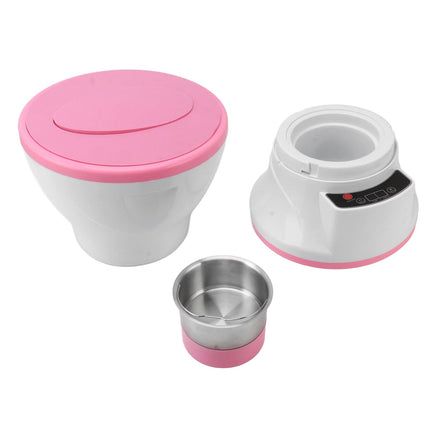 Portable Steam Seat 350ml Easy To Clean Warm Abdomen Efficient Heat Dissipation Electric Steam Chair Remote Control Timing Intelligent Fumigation AU Plug 220V