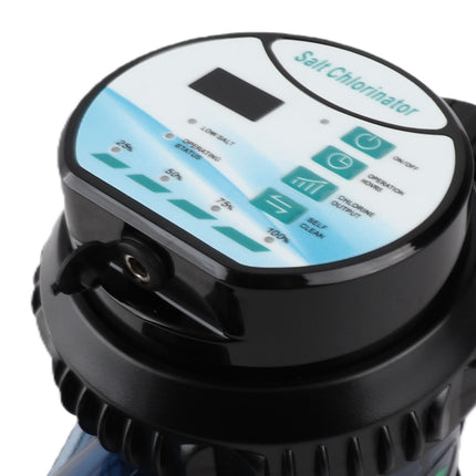 Saltwater Chlorinator DC24V Saltwater Pool Chlorinator System Swimming Pool Salt Chlorine Machine