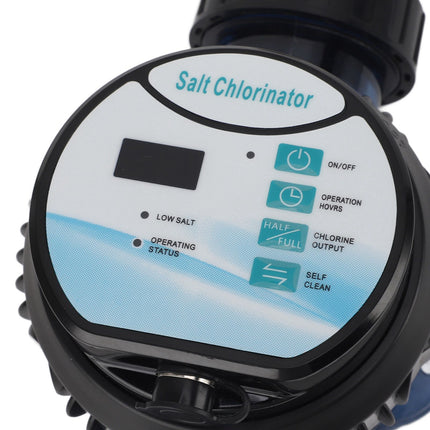 Saltwater Chlorinator DC24V Salt Water Pool Chlorinator System Swimming Pool Salt Chlorine Machine AC110 to 240V ECR08