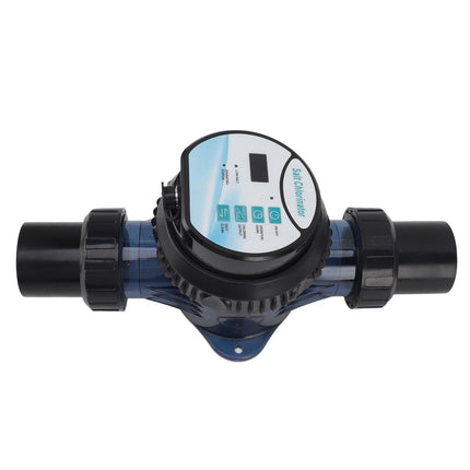 Saltwater Chlorinator DC24V Salt Water Pool Chlorinator System Swimming Pool Salt Chlorine Machine AC110 to 240V ECR08