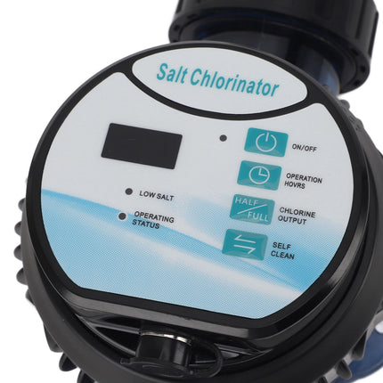 Saltwater Chlorinator DC24V Saltwater Pool Chlorinator System Swimming Pool Salt Chlorine Machine