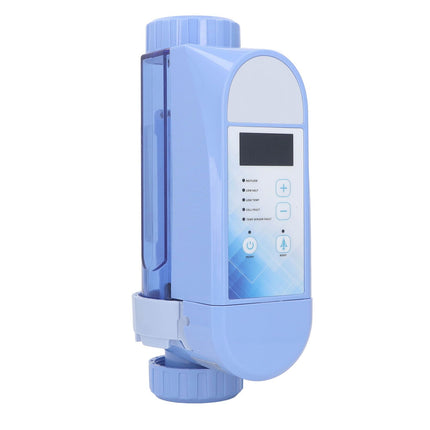 Pool Chlorinator System Automatic Self Adapting Operation Saltwater Pool Chlorine Generator for Swimming Pool