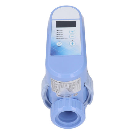 Pool Chlorinator System Automatic Self Adapting Operation Saltwater Pool Chlorine Generator for Swimming Pool