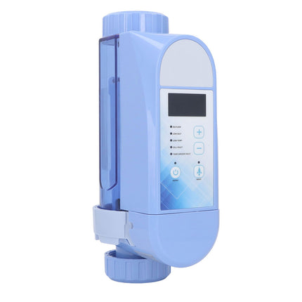 Pool Chlorinator System Automatic Self Adapting Operation Salt Water Pool Chlorine Generator for Swimming Pool 100‑240V EC Pro 8