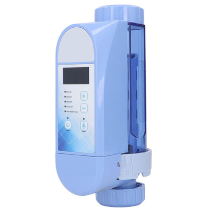 Pool Chlorinator System Automatic Self Adapting Operation Salt Water Pool Chlorine Generator for Swimming Pool 100‑240V EC Pro 8