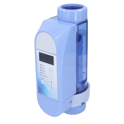 Pool Chlorinator System Automatic Self Adapting Operation Salt Water Pool Chlorine Generator for Swimming Pool 100‑240V EC Pro 8