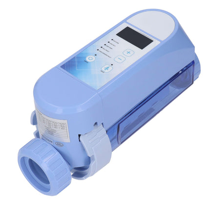 Pool Chlorinator System Automatic Self Adapting Operation Salt Water Pool Chlorine Generator for Swimming Pool 100‑240V EC Pro 8