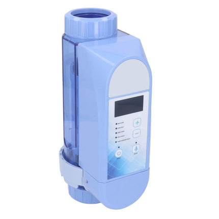 Pool Chlorinator System Automatic Self Adapting Operation Salt Water Pool Chlorine Generator for Swimming Pool 100‑240V EC Pro 16