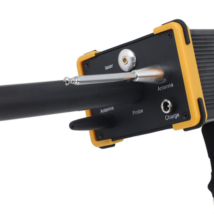 Metal Detector with Display 1000M Range 15M Depth Sensitive Handheld Underground Treasure Finder Scanner for Gold Silver Gemstone
