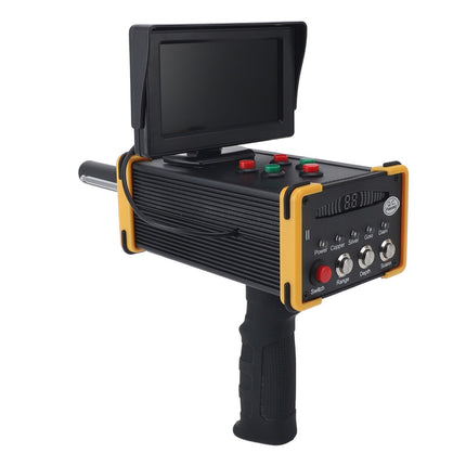 Metal Detector with Display 1000M Range 15M Depth Sensitive Handheld Underground Treasure Finder Scanner for Gold Silver Gemstone